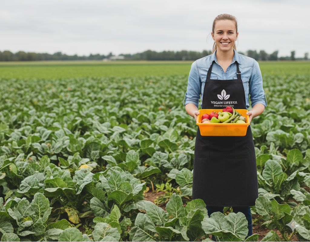 Farming and Being Vegan: Growing Food for a Better World