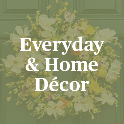 Everyday & Home Décor Wreaths