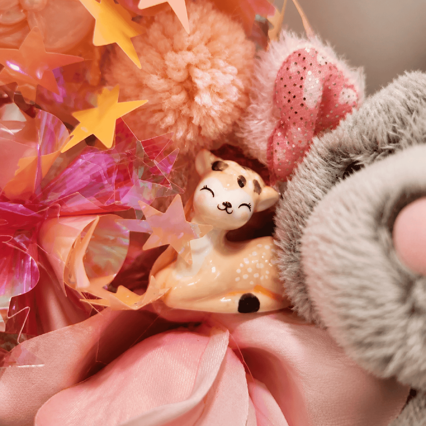 Baby Girl Keepsake Wreath – Handmade Nursery Decor, Baby Shower Gift